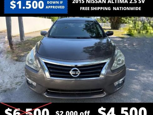Used 2015 Nissan Altima 2.5 SV FWD image 2