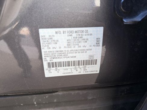 Used 2023 Ford Explorer ST w/ Equipment Group 401A AWD/4WD image 34
