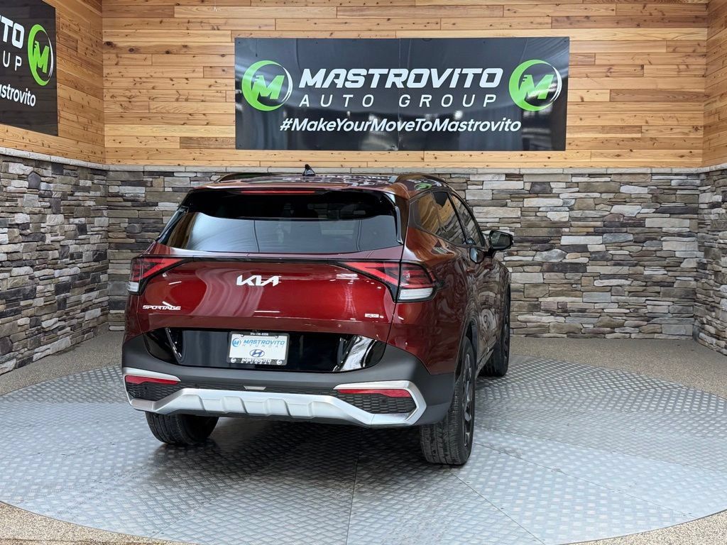 Used 2023 Kia Sportage SX AWD/4WD image 28