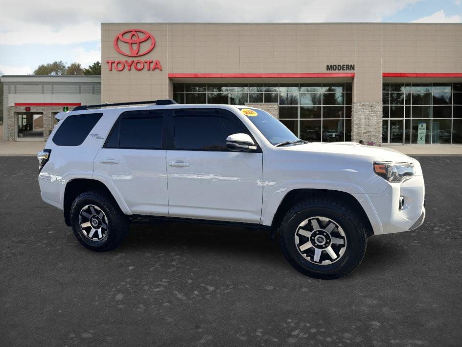 Certified 2021 Toyota 4Runner TRD Off-Road Premium w/ Moonroof Package AWD/4WD image 3