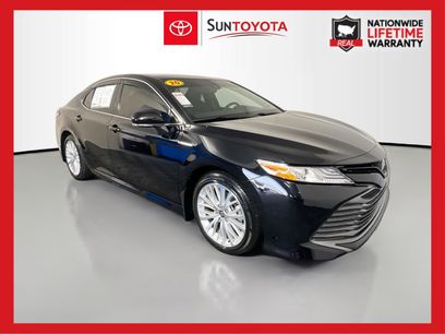 Used 2020 Toyota Camry XLE