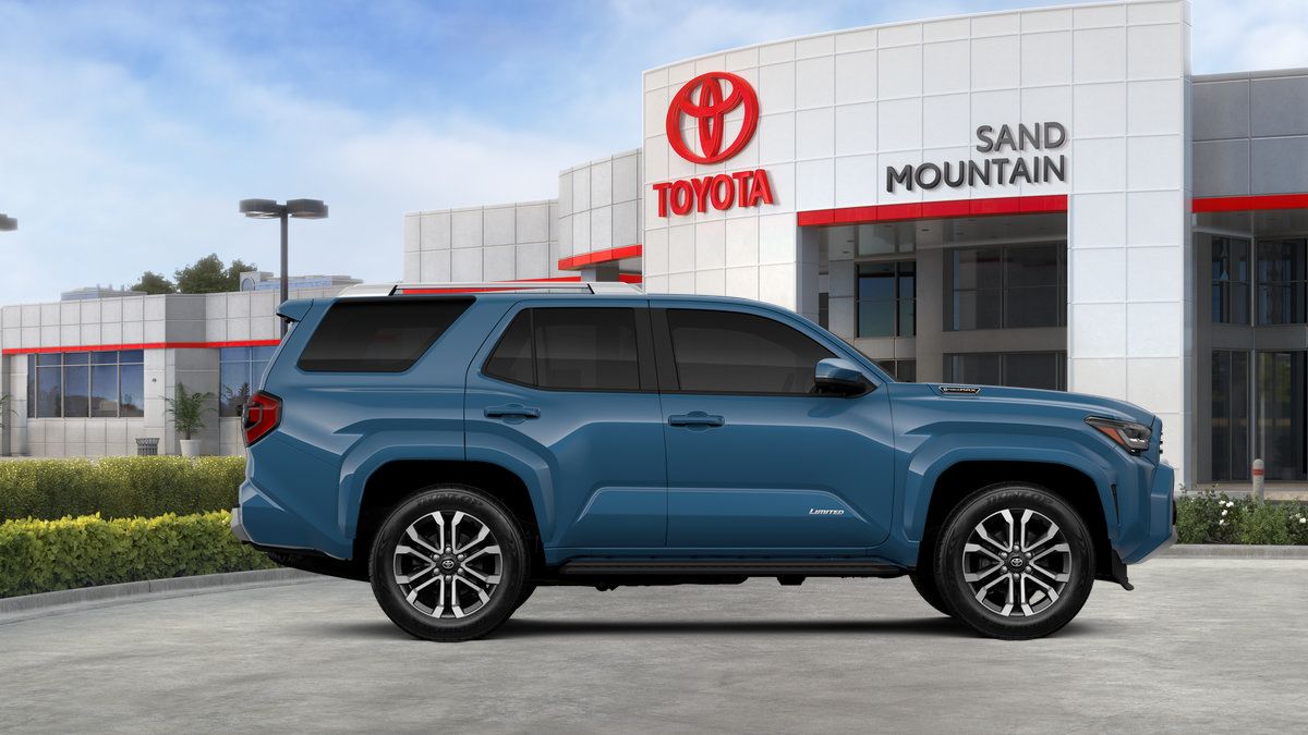 New 2026 Toyota 4Runner Limited AWD/4WD image 49
