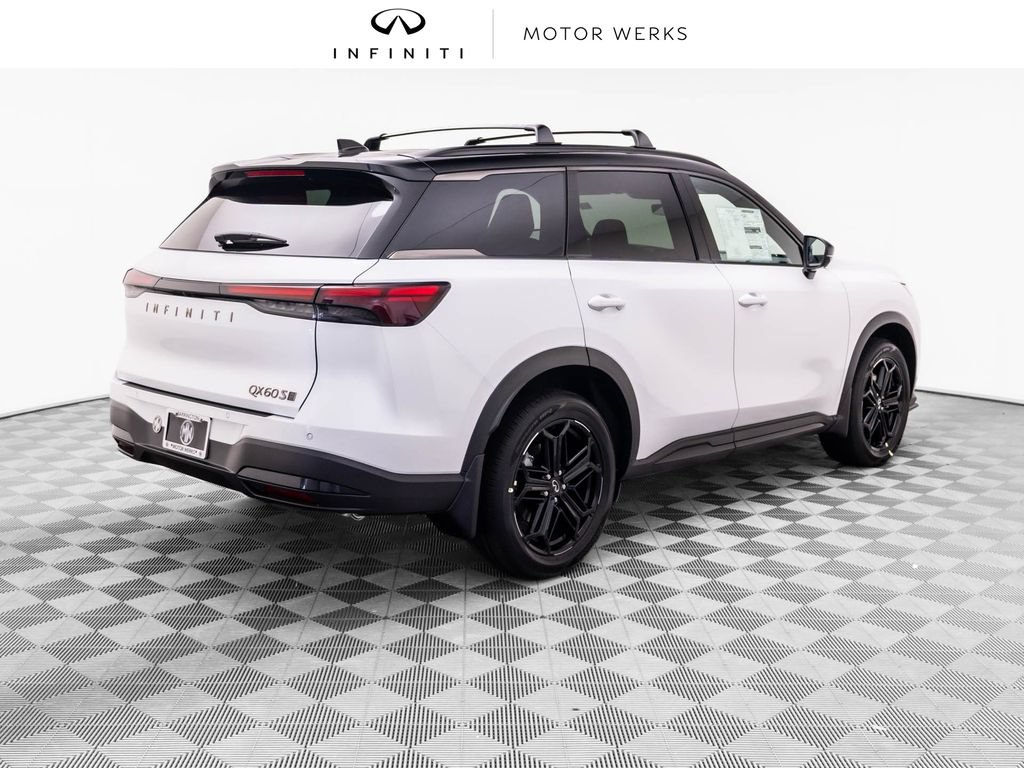 New 2027 INFINITI QX60 Sport w/ Dark Cargo Package AWD/4WD image 5