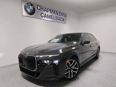 New 2025 BMW 760i xDrive