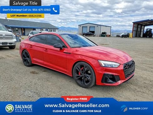 Used 2024 Audi S5 Prestige w/ Prestige Package AWD/4WD image 5