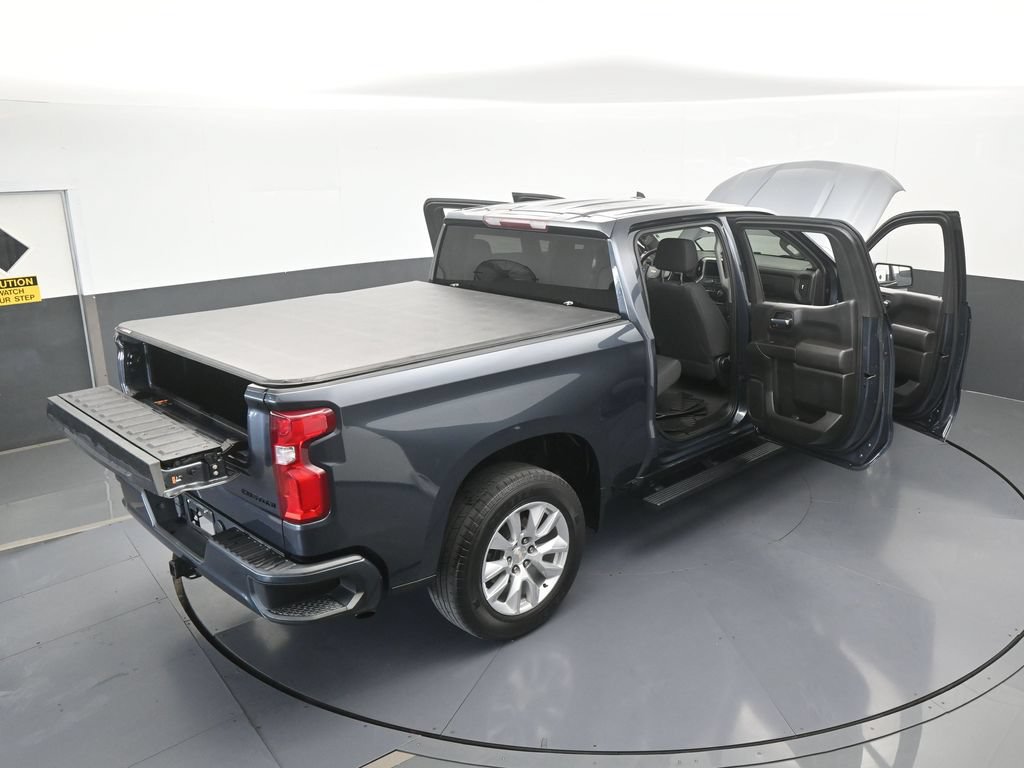 Used 2022 Chevrolet Silverado 1500 Custom RWD image 72