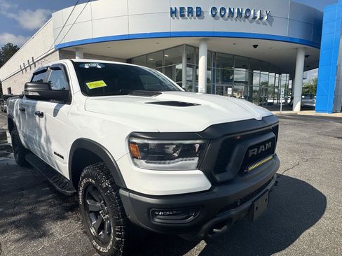 Used 2021 RAM 1500 Rebel w/ Rebel Level 2 Equipment Group AWD/4WD image 1