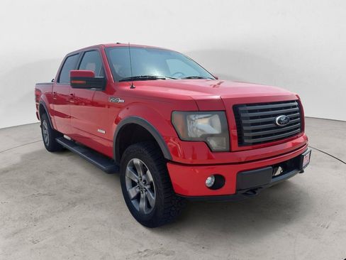 Used 2012 Ford F150 FX4 w/ FX Luxury Pkg AWD/4WD image 3