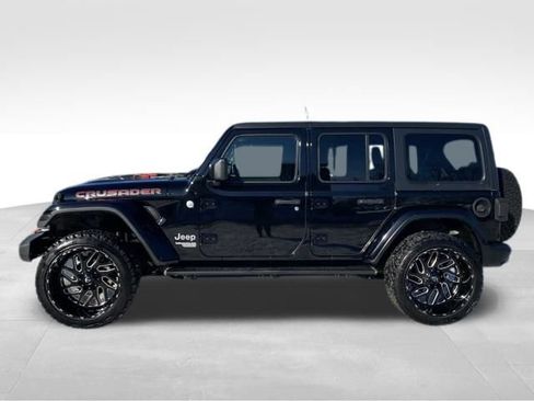 Certified 2021 Jeep Wrangler Unlimited Sport image 4