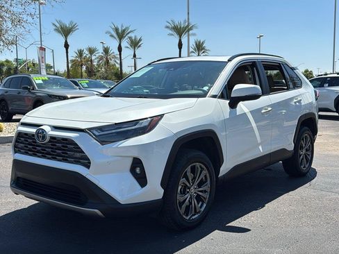 Used 2022 Toyota RAV4 Limited w/ Limited Grade Weather Package AWD/4WD image 4