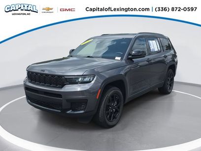 Used 2024 Jeep Grand Cherokee L Laredo