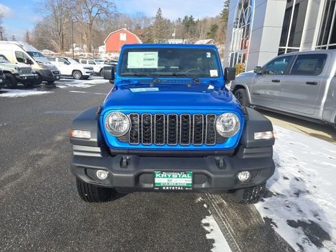 New 2026 Jeep Wrangler Sport S image 2