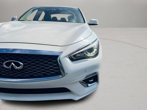 Used 2023 INFINITI Q50 Luxe AWD/4WD image 25