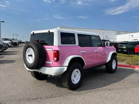 New 2026 Ford Bronco Heritage Edition AWD/4WD image 5