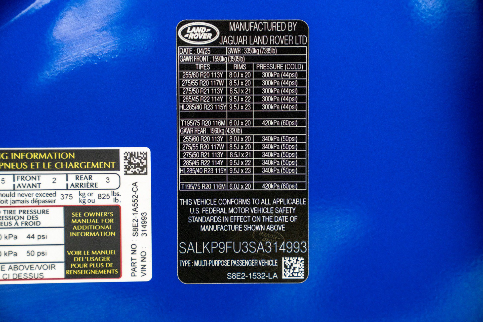 Used 2025 Land Rover Range Rover SE AWD/4WD image 19