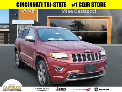 Used 2015 Jeep Grand Cherokee Overland