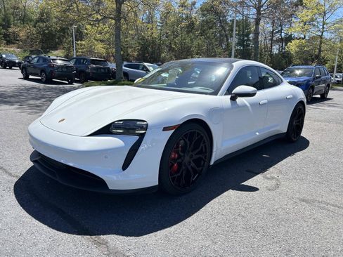 Used 2020 Porsche Taycan 4S AWD/4WD image 7