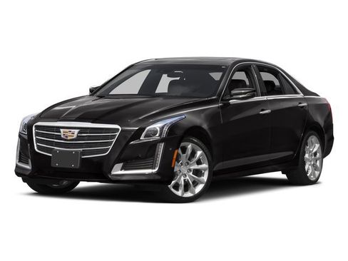 Used 2016 Cadillac CTS Sedan w/ Seating Package image 4