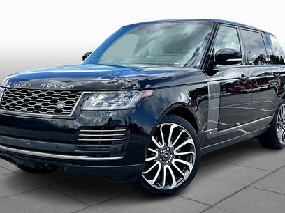 Used 2020 Land Rover Range Rover Long Wheelbase Autobiography