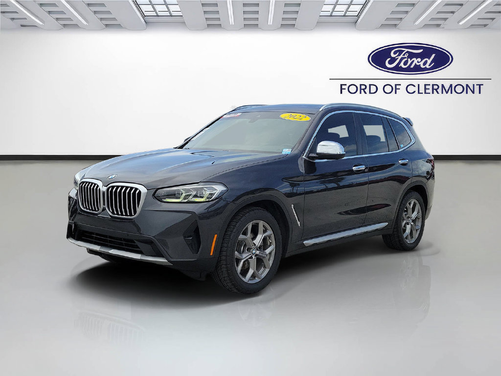 Used 2022 BMW X3 sDrive30i RWD image 2