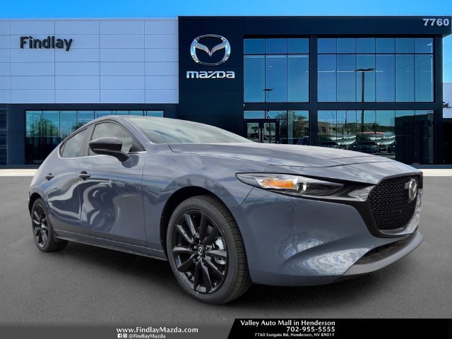 New 2026 MAZDA MAZDA3 Carbon AWD/4WD image 1
