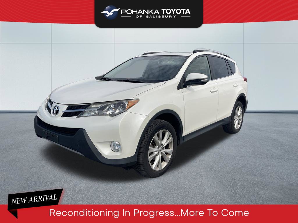 Used 2013 Toyota RAV4 Limited AWD/4WD image 1