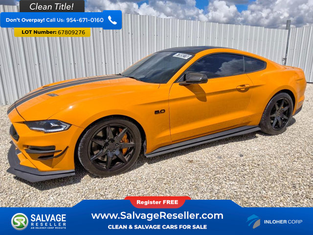 Used 2018 Ford Mustang GT w/ GT Performance Package RWD image 1