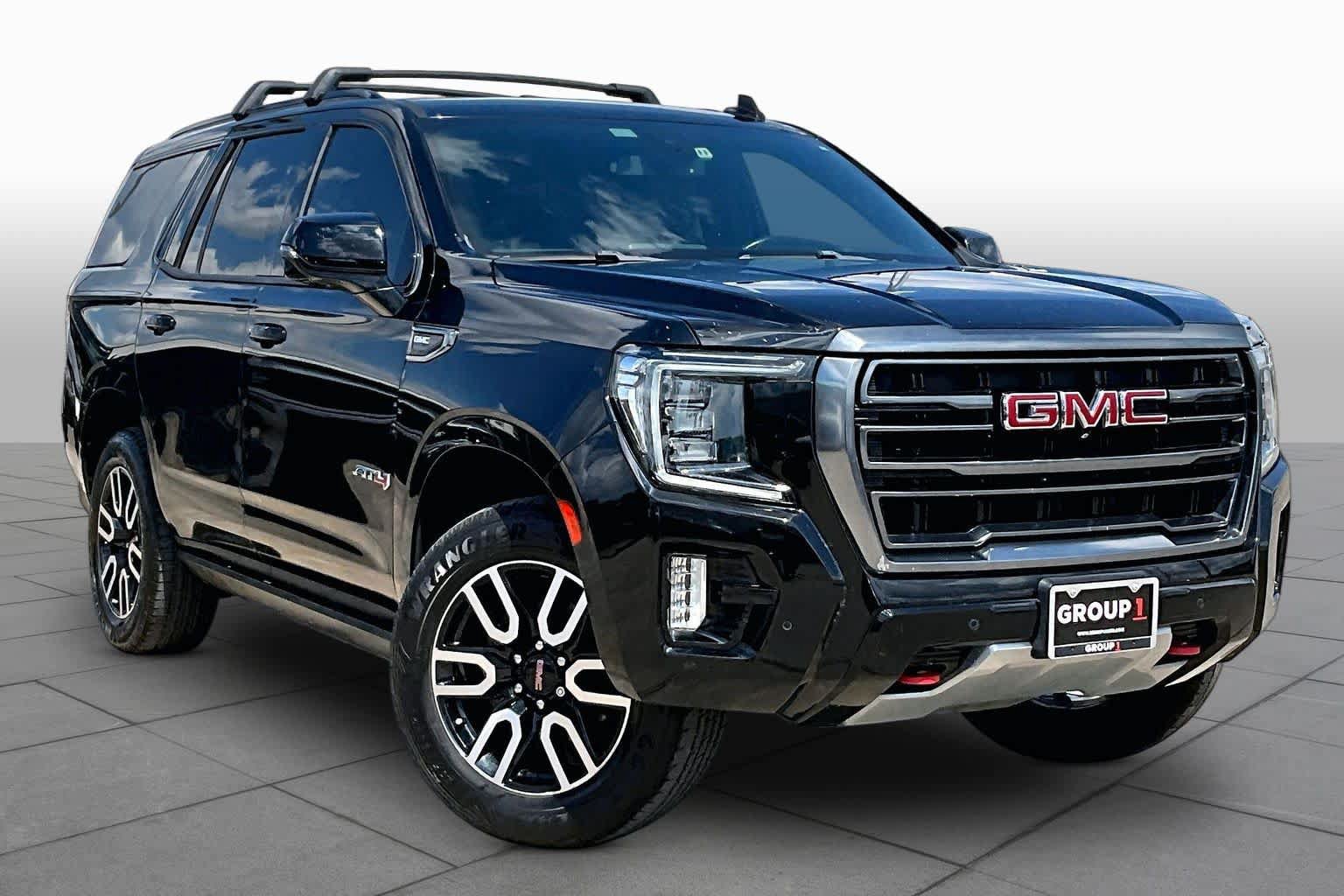 Used 2021 GMC Yukon AT4 w/ AT4 Premium Package AWD/4WD image 3