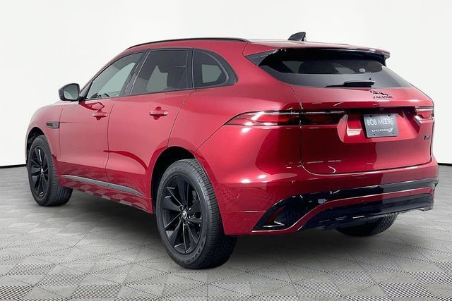 Used 2026 Jaguar F-PACE R-Dynamic S AWD/4WD image 4