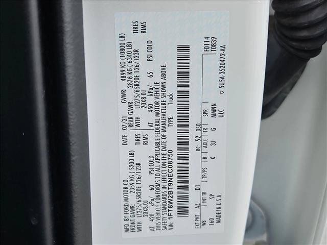 Used 2022 Ford F250 King Ranch w/ King Ranch Ultimate Package AWD/4WD image 27