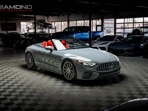 Used 2023 Mercedes-Benz SL 63 AMG 4MATIC image 70