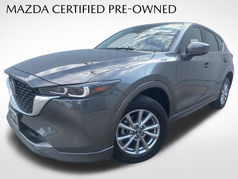 Certified 2025 MAZDA CX-5 AWD 2.5 S w/ Select Package image 1