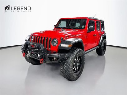 Used 2018 Jeep Wrangler Unlimited Rubicon
