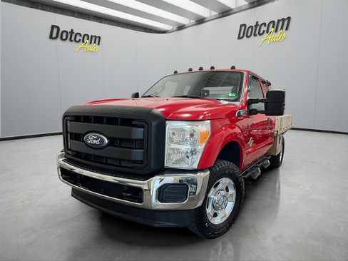 Used 2012 Ford F350 XLT w/ Snow Plow Prep Pkg image 3