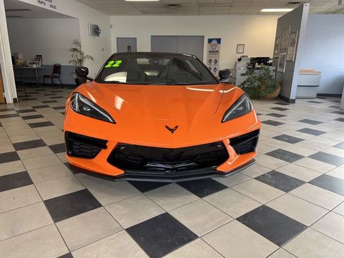 Used 2022 Chevrolet Corvette Stingray Preferred Conv w/ Z51 Performance Package image 2