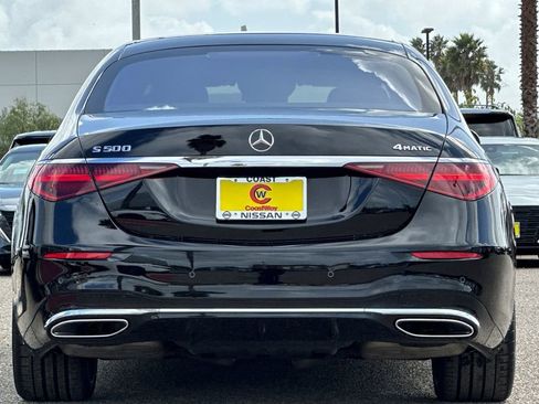 Used 2022 Mercedes-Benz S 500 4MATIC w/ AMG Line Package image 5