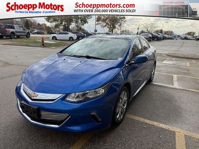 Used 2017 Chevrolet Volt Premier w/ Driver Confidence II Package