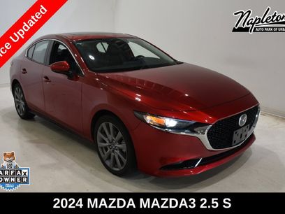 Used 2024 MAZDA MAZDA3 s