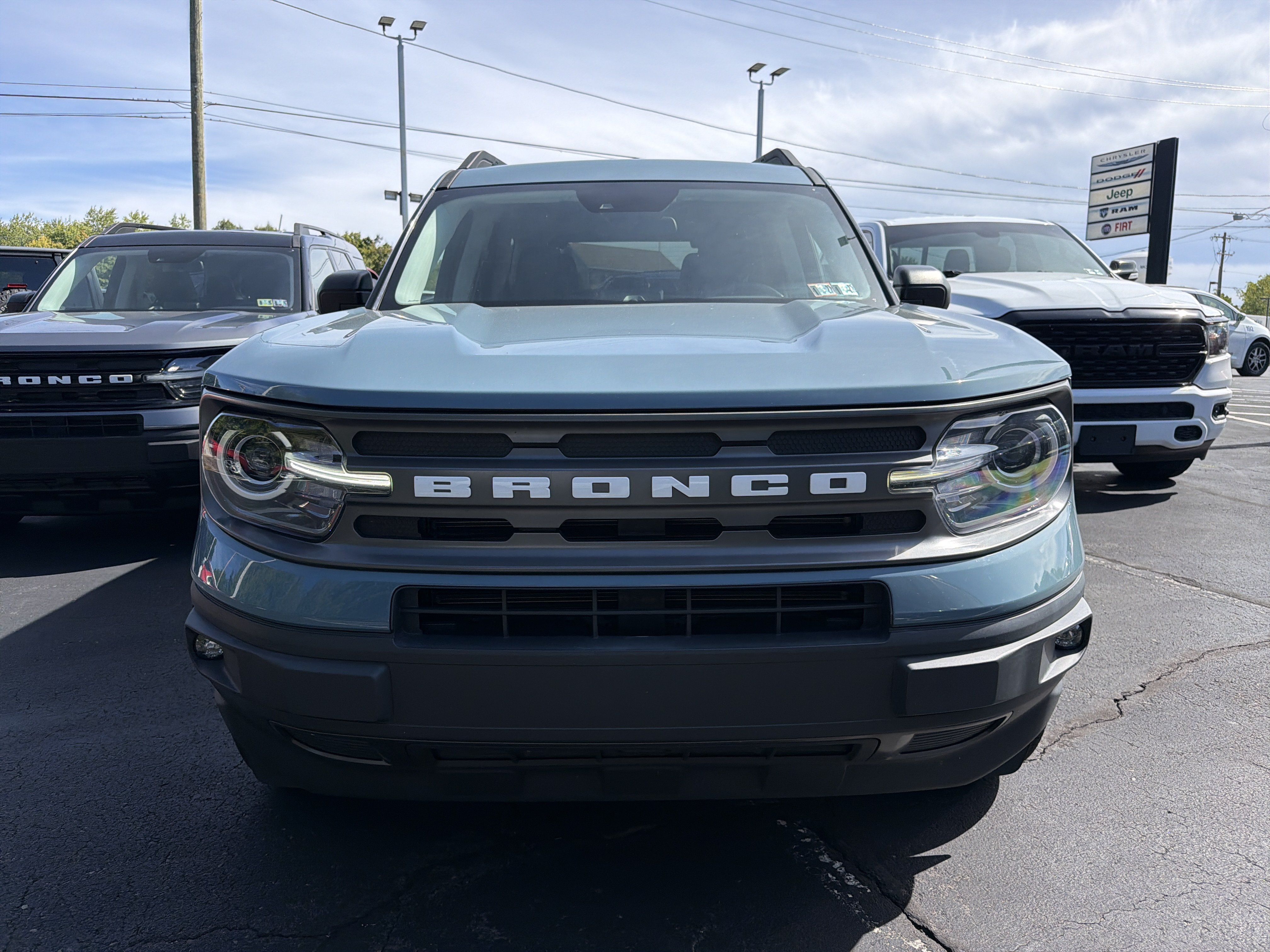 Used 2021 Ford Bronco Sport Big Bend AWD/4WD image 2