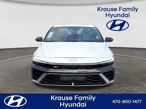 Certified 2025 Hyundai Elantra N Line FWD image 2