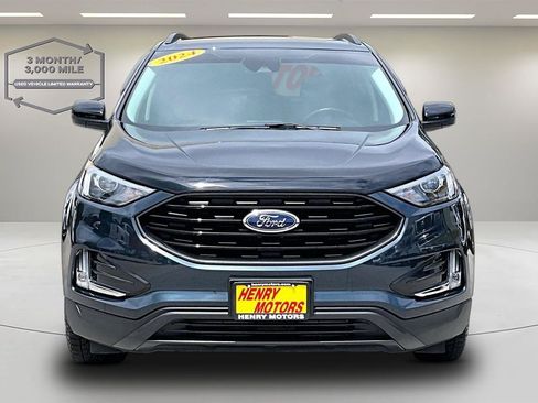 Used 2024 Ford Edge SEL w/ Sport Appearance Package AWD/4WD image 2