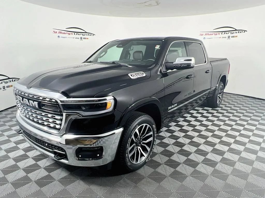 Used 2025 RAM 1500 Limited AWD/4WD image 4