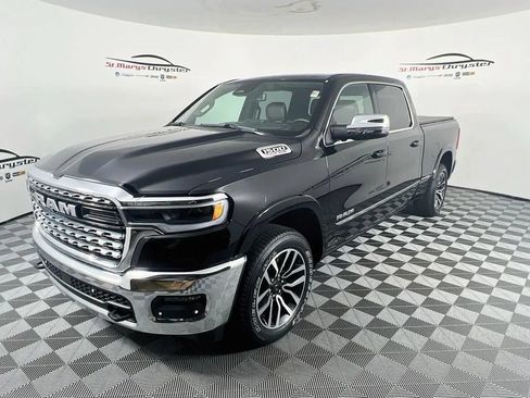 Used 2025 RAM 1500 Limited AWD/4WD image 4