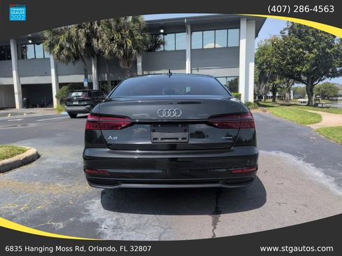Used 2020 Audi A6 2.0T Premium Plus w/ Premium Plus Package AWD/4WD image 4