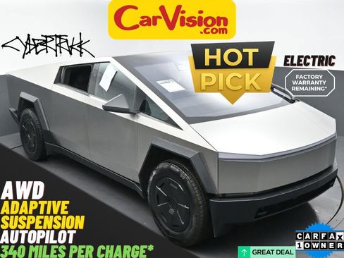 Used 2024 Tesla Cybertruck AWD Crew Cab image 1