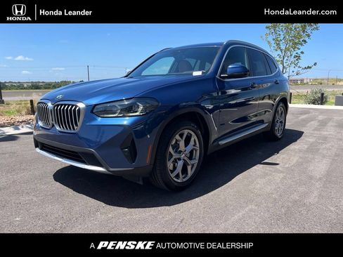 Used 2022 BMW X3 xDrive30i w/ Premium Package 2 AWD/4WD image 1