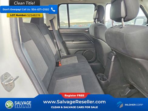 Used 2011 Jeep Patriot Sport w/ PWR Value Group AWD/4WD image 13