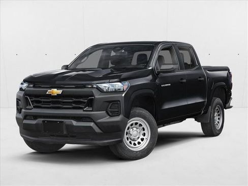 New 2026 Chevrolet Colorado W/T RWD image 1