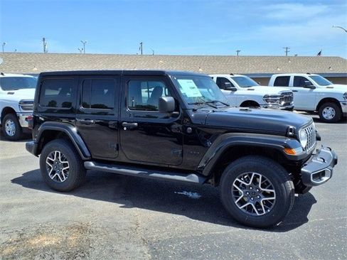 New 2025 Jeep Wrangler Unlimited Sahara image 23