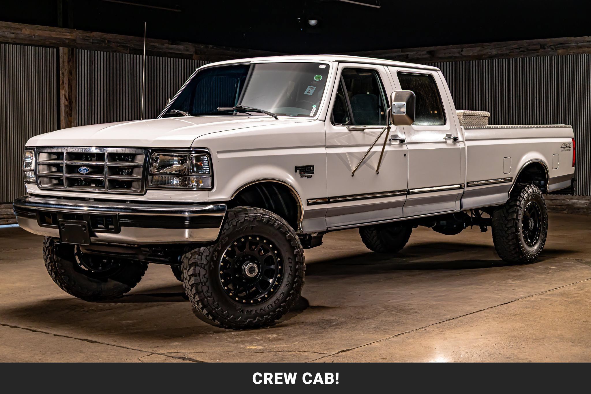 Used 1997 Ford F350 4x4 Crew Cab image 4